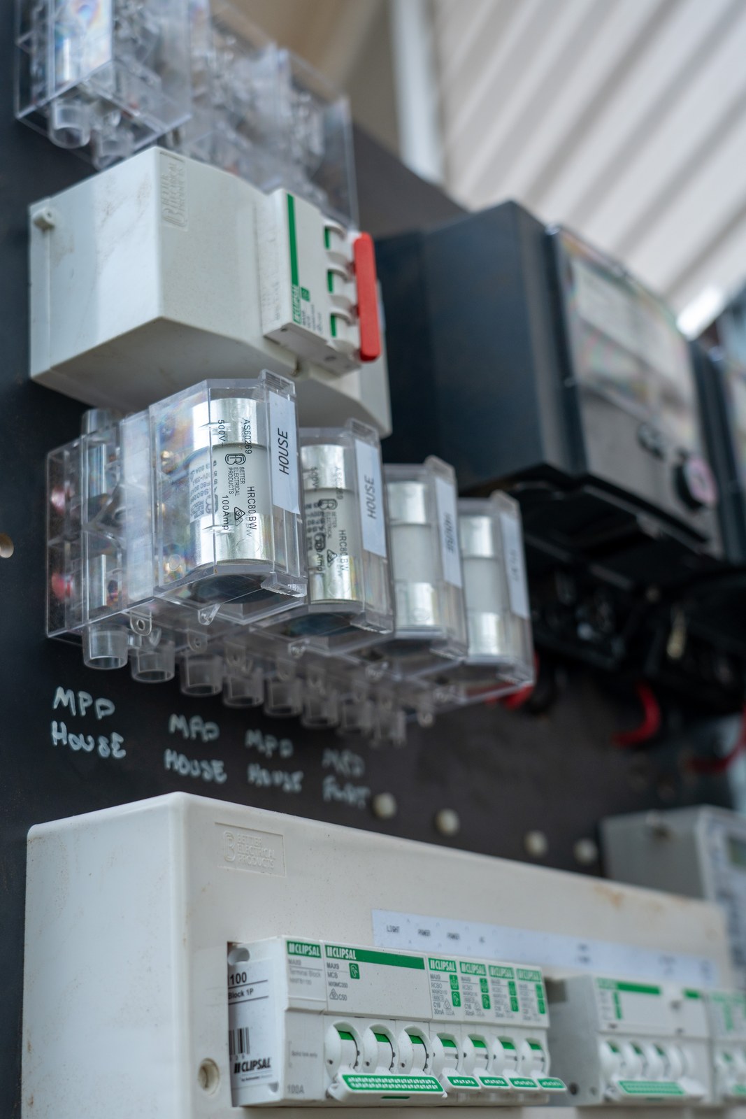 Commercial main switchboard installed by Thorntek