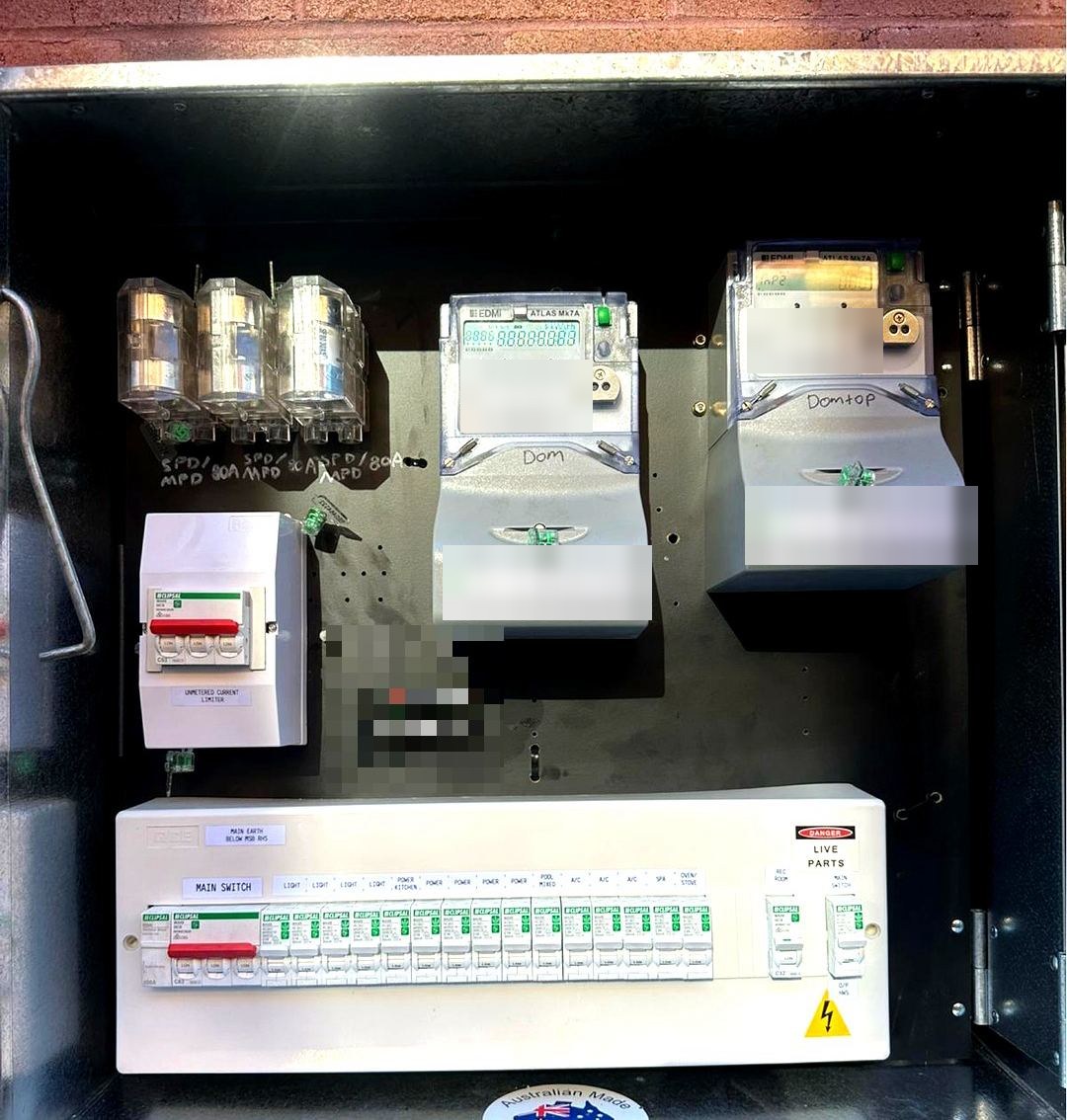 New commercial main switchboard installed by Thorntek